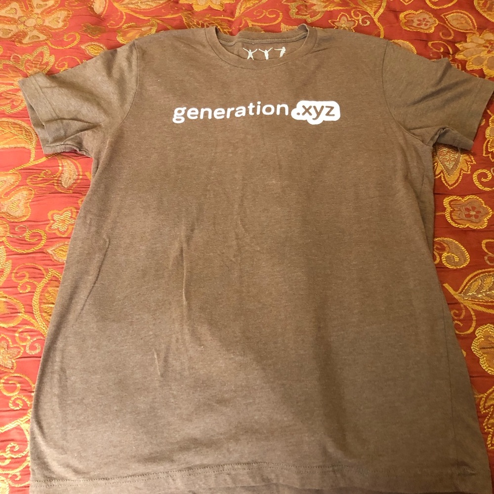 GENERATION XYZ Brown short sleeve T-Shirt